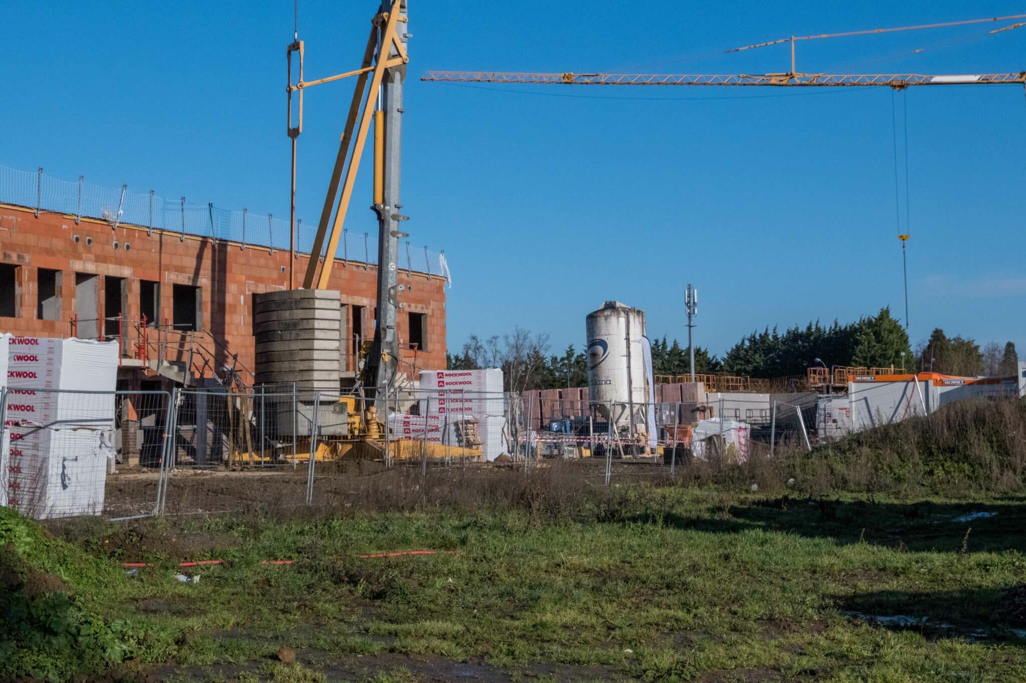 Annezin visite de chantier de la ZAC du Petit Bois Territoires