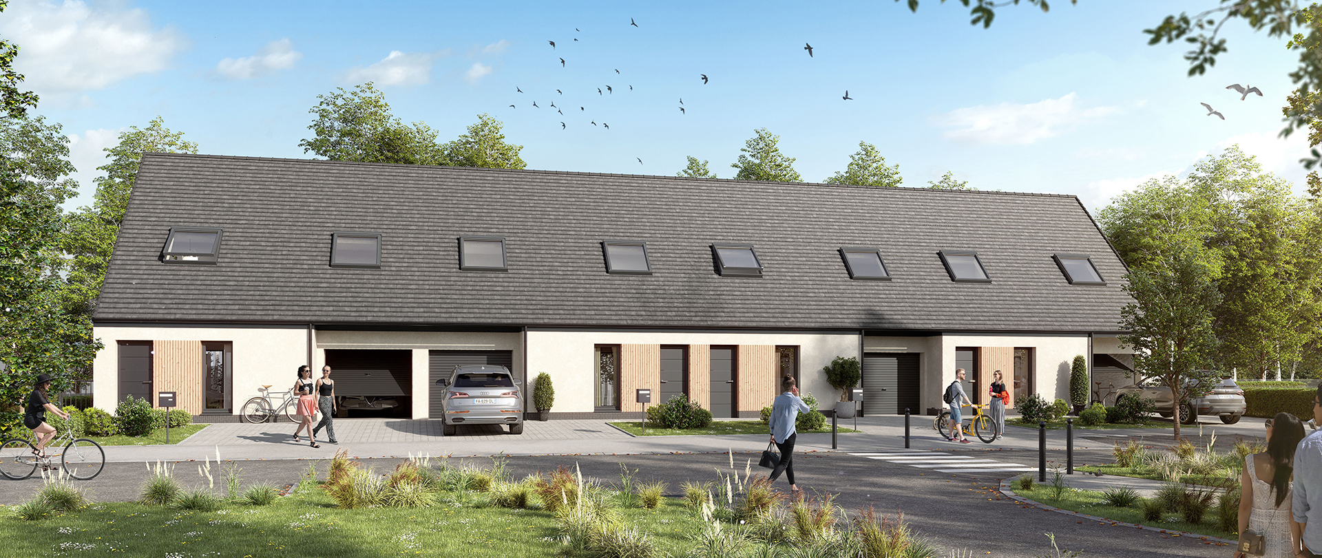 Maison neuve à vendre à Avion Programme immobilier neuf à Avion